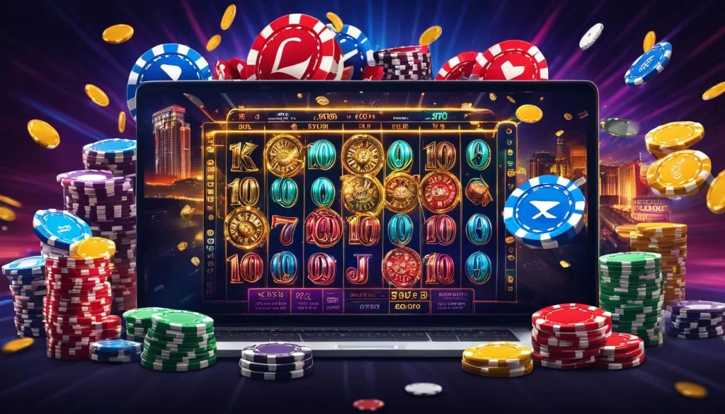 Kho game đa dạng tại sòng bạc Bitcoin