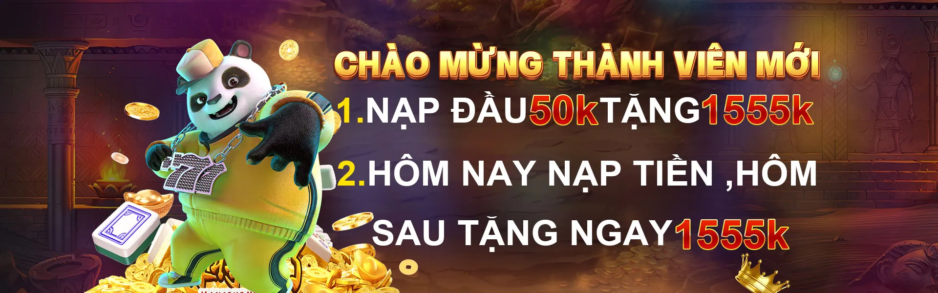 Hình ảnh người chơi đăng ký tài khoản mới và nhận thưởng chào mừng
